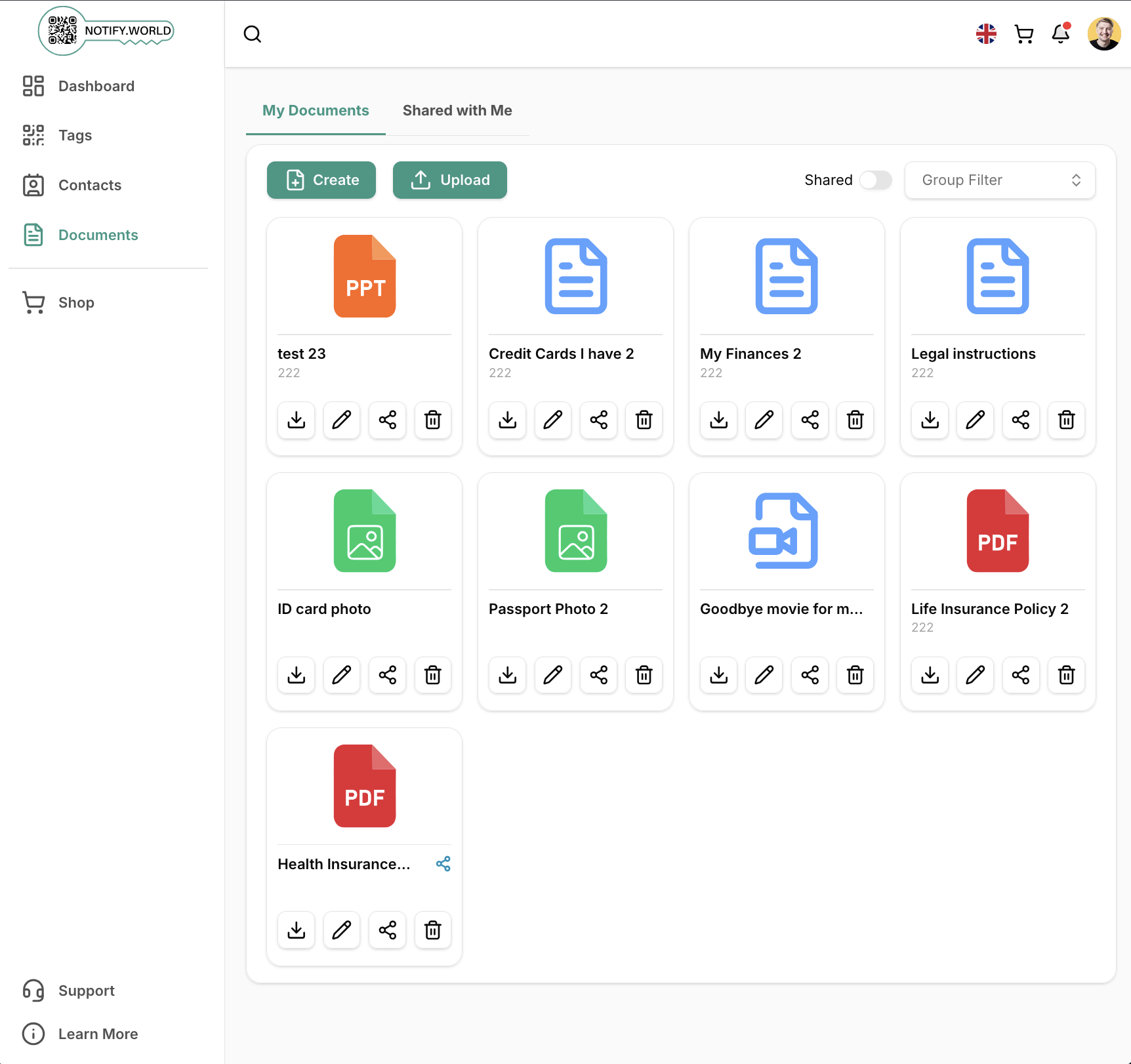 Secret Documents Image